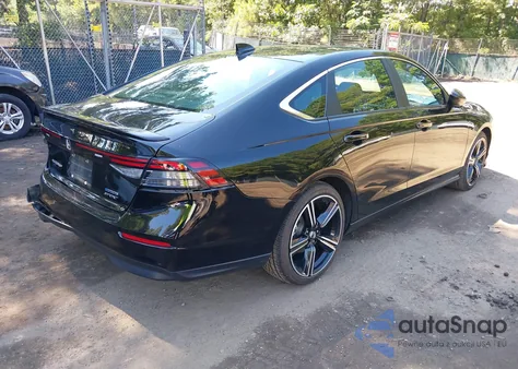 2024 Honda Accord Hybrid Sport from USA, damaged, VIN 1HGCY2F56RA071507
